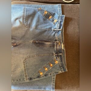 Loft sailor style denim